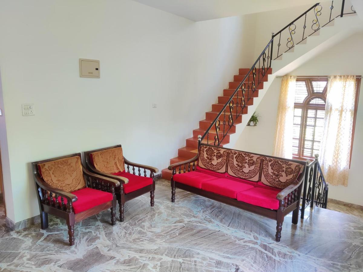 Spacious 3-Bedroom Private Villa In Mangalore - Ideal Getaway For Family And Friends ภายนอก รูปภาพ
