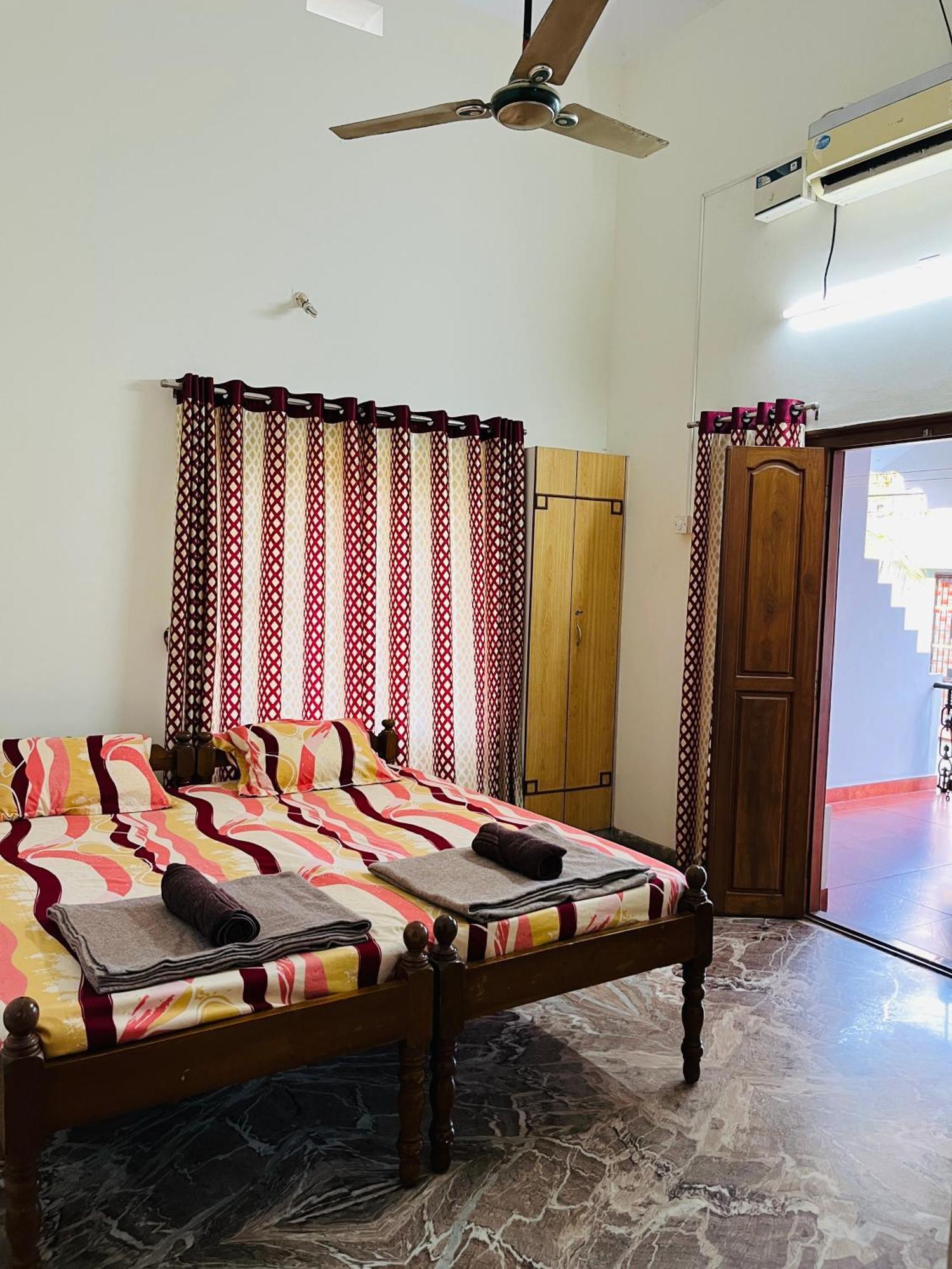 Spacious 3-Bedroom Private Villa In Mangalore - Ideal Getaway For Family And Friends ภายนอก รูปภาพ