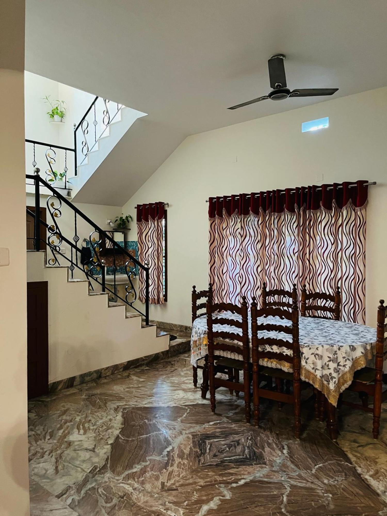 Spacious 3-Bedroom Private Villa In Mangalore - Ideal Getaway For Family And Friends ภายนอก รูปภาพ